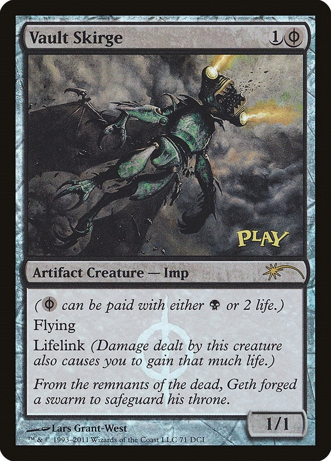 Vault Skirge (71) [WPN]
