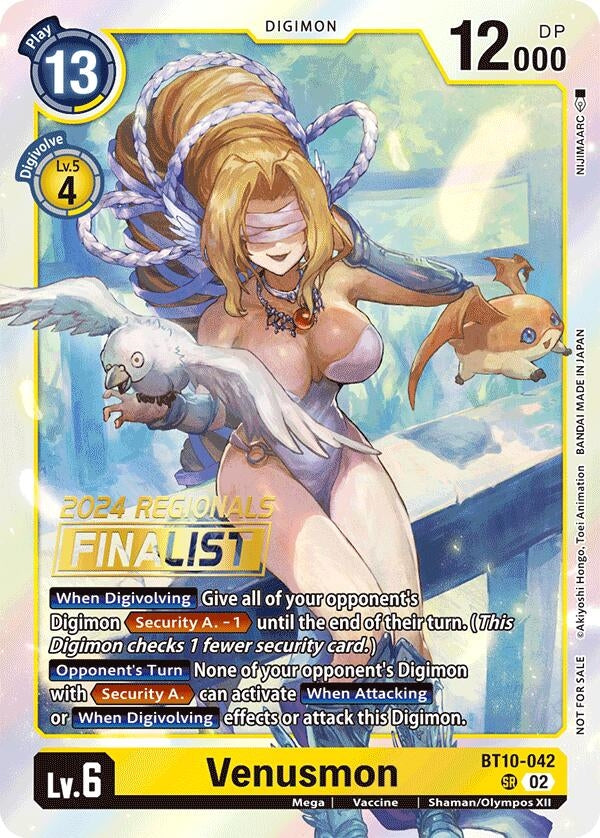 Image for Venusmon (2024 Regionals Finalist) [Xros Encounter]