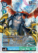 Image for Imperialdramon: Dragon Mode (2024 Regionals Champion) [Beginning Observer]