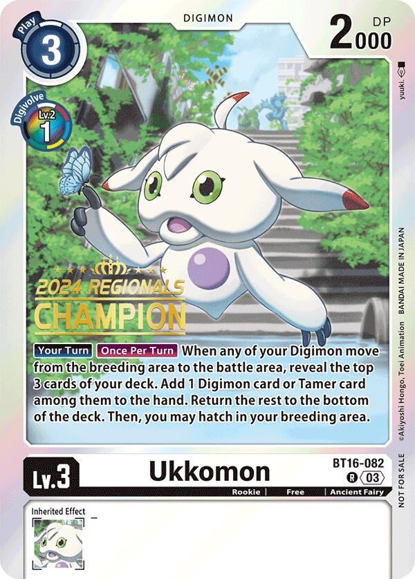Image for Ukkomon (2024 Regionals Champion) [Beginning Observer]