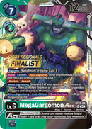 Image for MegaGargomon ACE (2024 Regionals Finalist) [Starter Deck 17: Double Typhoon Advanced Deck Set]
