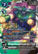 Image for MegaGargomon ACE (2024 Regionals Champion) [Starter Deck 17: Double Typhoon Advanced Deck Set]