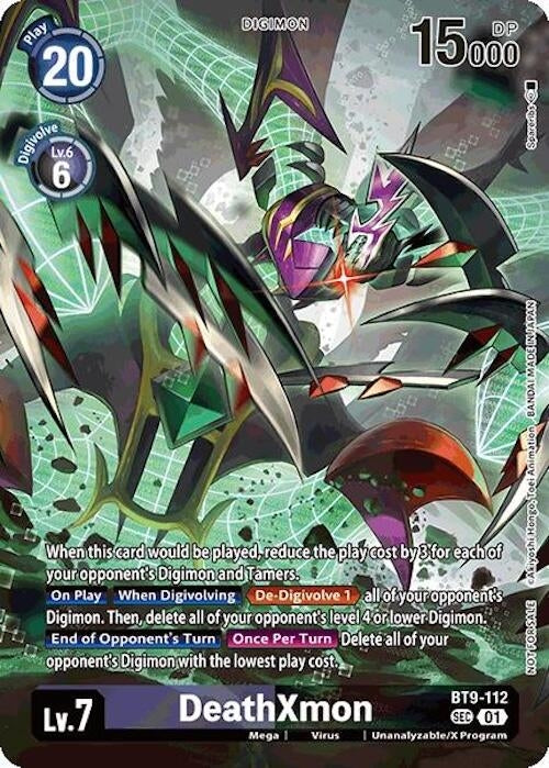 Image for DeathXmon (Event Pack 7) [X Record]
