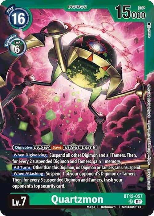 Image for Quartzmon (Event Pack 7) [Across Time]