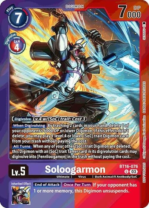 Image for Soloogarmon (Event Pack 7) [Beginning Observer]