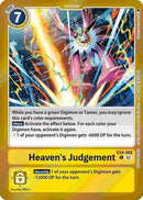 Image for Heaven's Judgement (Event Pack 7) [Alternative Being Booster]