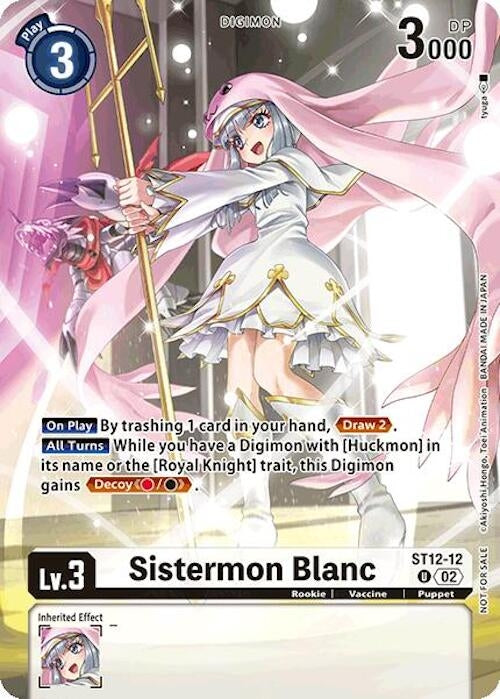 Image for Sistermon Blanc (Event Pack 7) [Starter Deck 12: Jesmon]