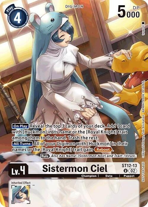 Image for Sistermon Ciel (Event Pack 7) [Starter Deck 12: Jesmon]