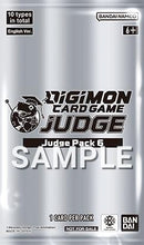 Image for Judge Pack 6 - Digimon Card Game