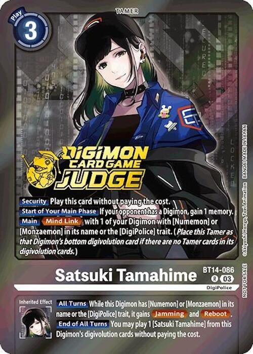 Image for Satsuki Tamahime (Judge pack 6) [Blast Ace]
