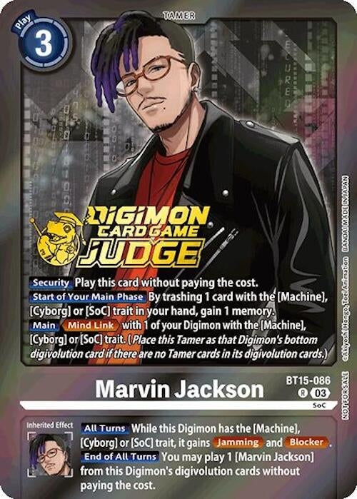 Image for Marvin Jackson (Judge pack 6) [Exceed Apocalypse]