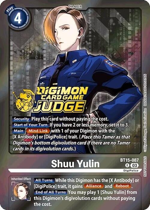 Image for Shuu Yulin (Judge pack 6) [Exceed Apocalypse]