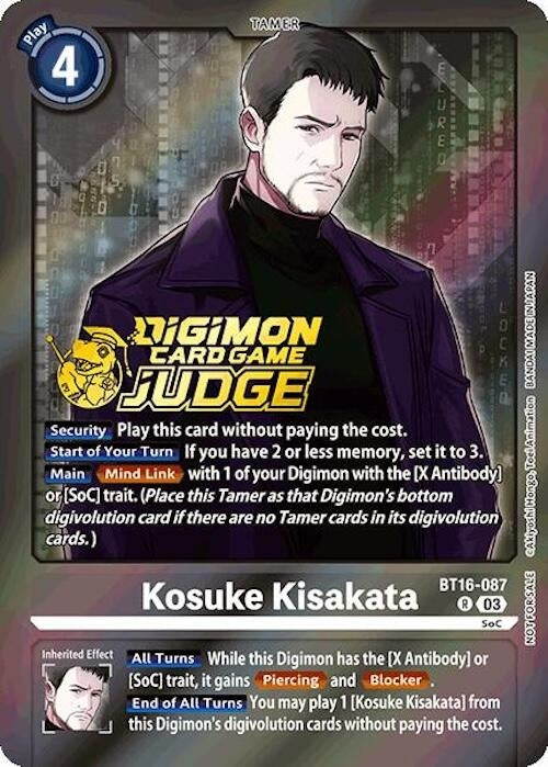Image for Kosuke Kisakata (Judge pack 6) [Beginning Observer]