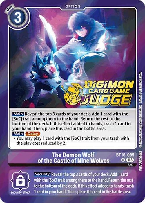 Image for The Demon Wolf of the Castle of Nine Wolves (Judge pack 6) [Beginning Observer]