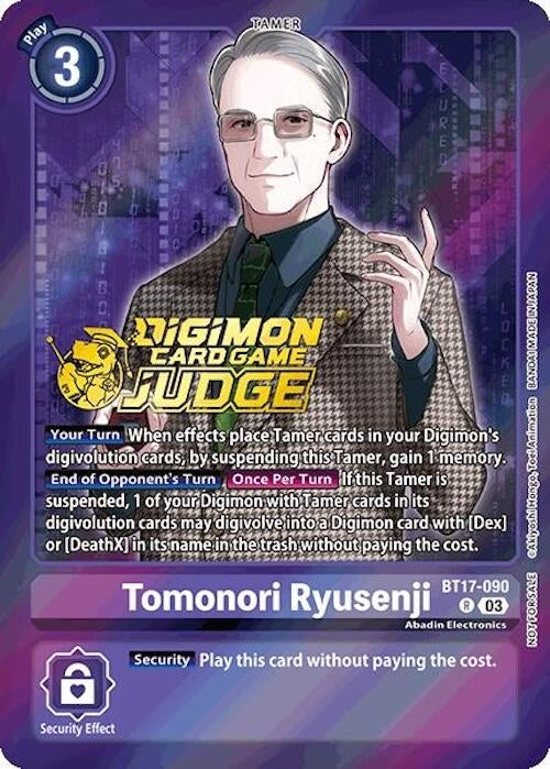 Image for Tomonori Ryusenji (Judge pack 6) [Secret Crisis]