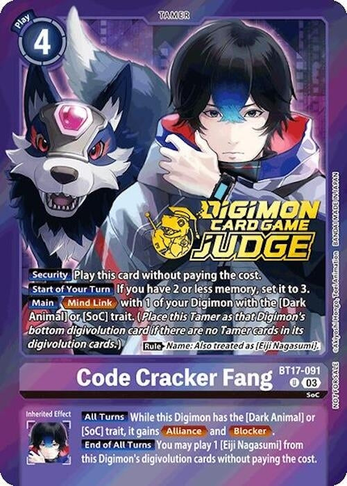 Image for Code Cracker Fang (Judge pack 6) [Secret Crisis]