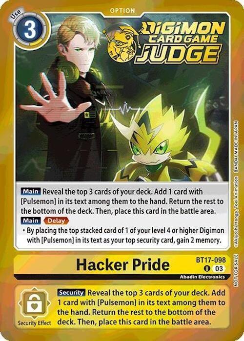 Image for Hacker Pride (Judge pack 6) [Secret Crisis]