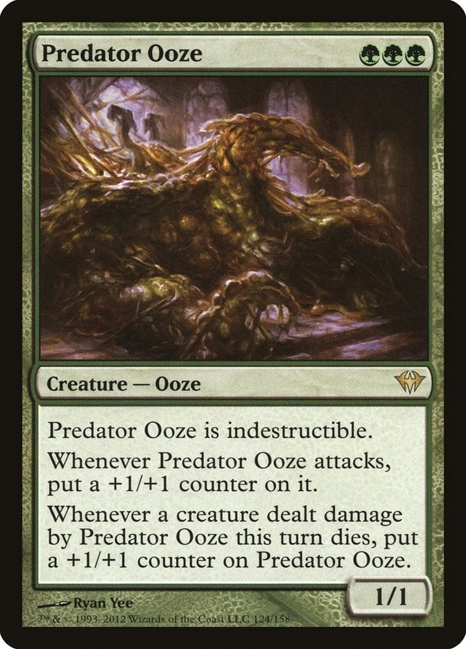 Predator Ooze (124) [DKA]