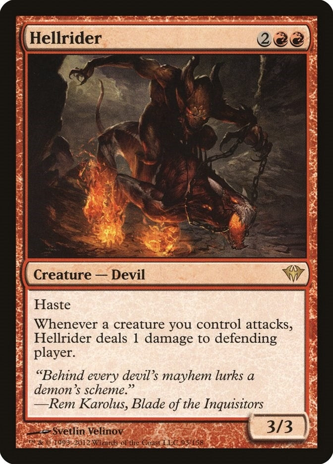 Hellrider (93) [DKA]