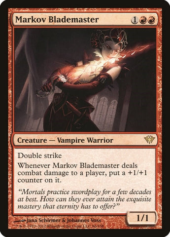 Markov Blademaster (96) [DKA]