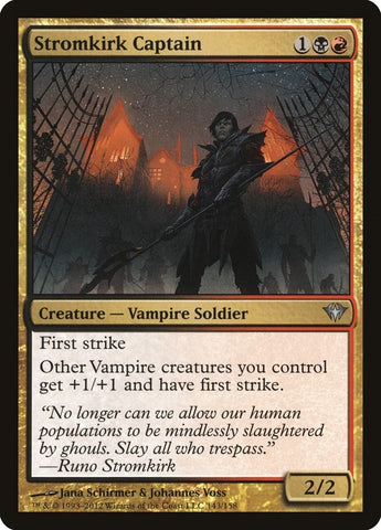 Stromkirk Captain (143) [DKA]