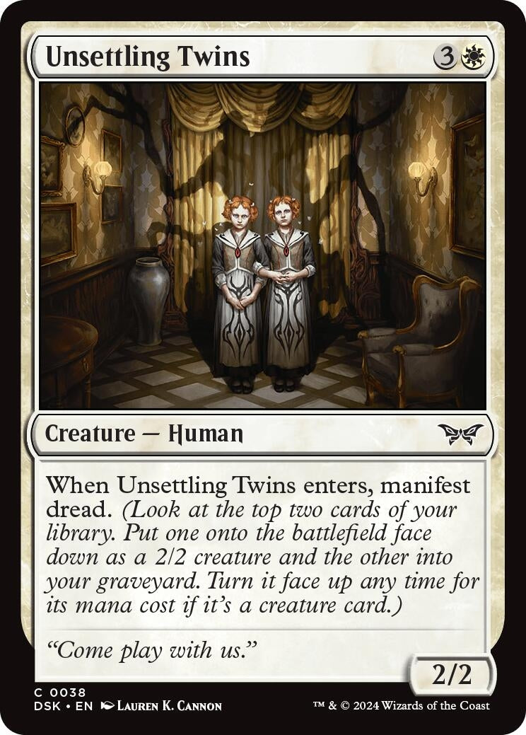 Unsettling Twins (38) [DSK]