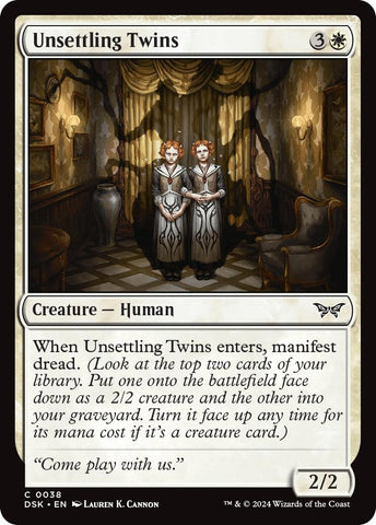 Unsettling Twins (38) [DSK]