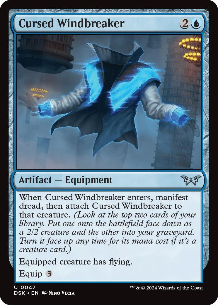 Cursed Windbreaker (47) [DSK]