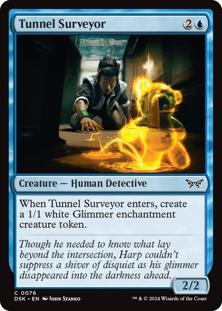Tunnel Surveyor (76) [DSK]