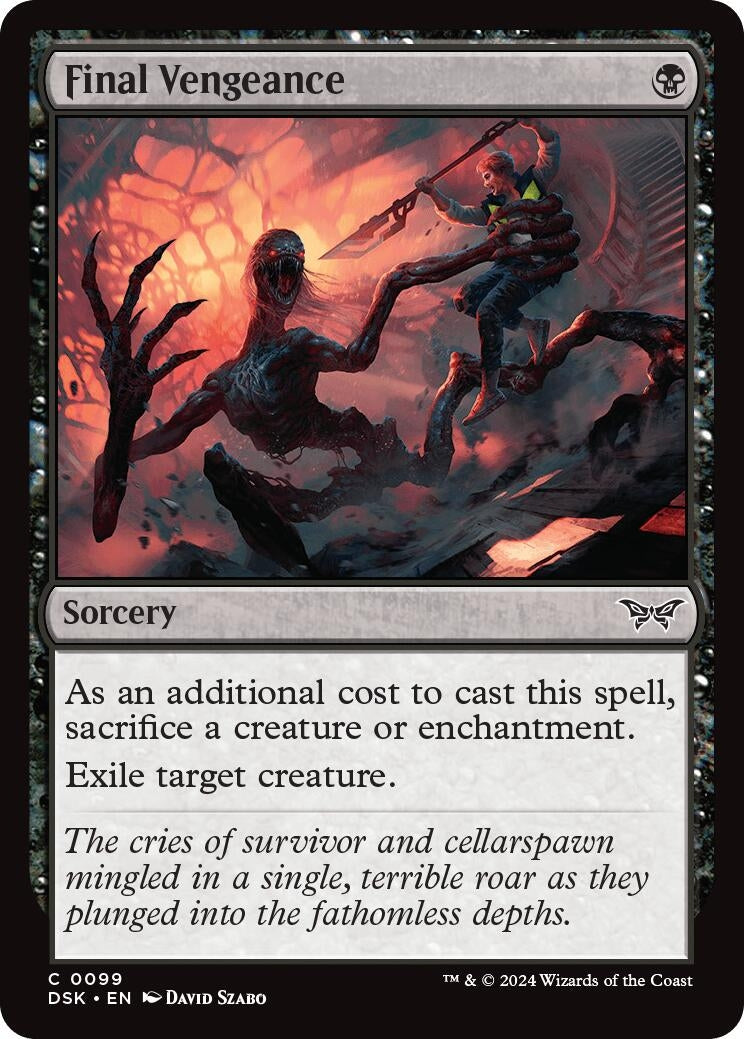 Final Vengeance (99) [DSK]