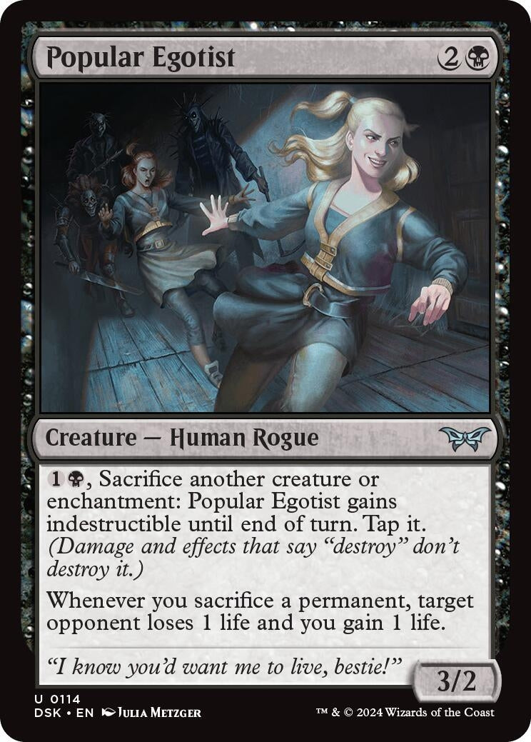 Popular Egotist (114) [DSK]
