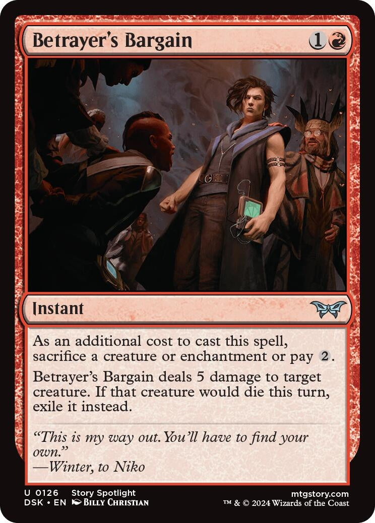 Betrayers Bargain (126) [DSK]