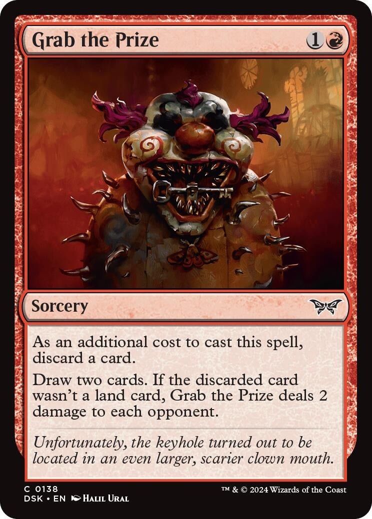 Grab the Prize (138) [DSK]