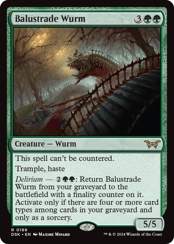 Balustrade Wurm (168) [DSK]