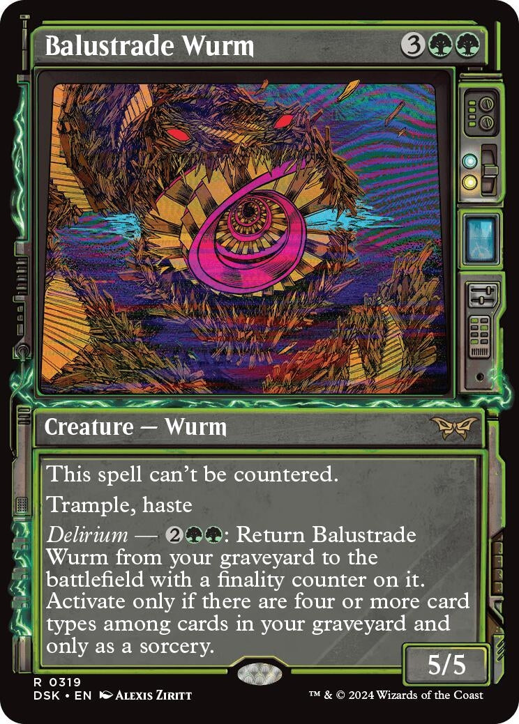 Balustrade Wurm Showcase (319) [DSK]