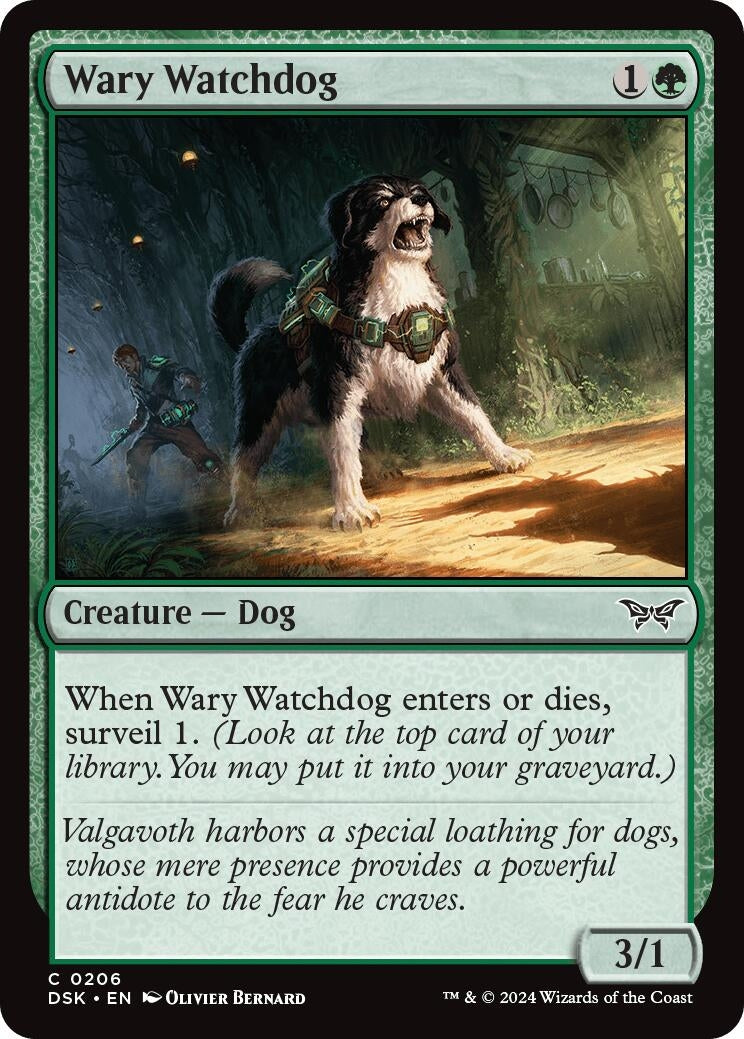 Wary Watchdog (206) [DSK]
