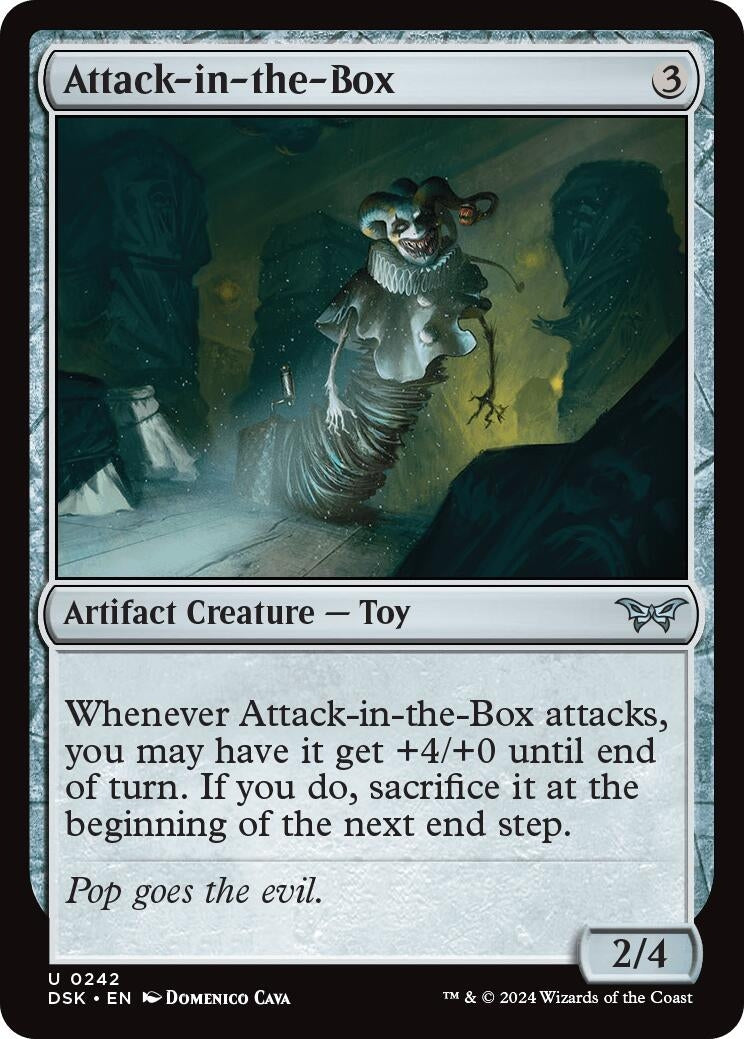 Attack in the Box (242) [DSK]