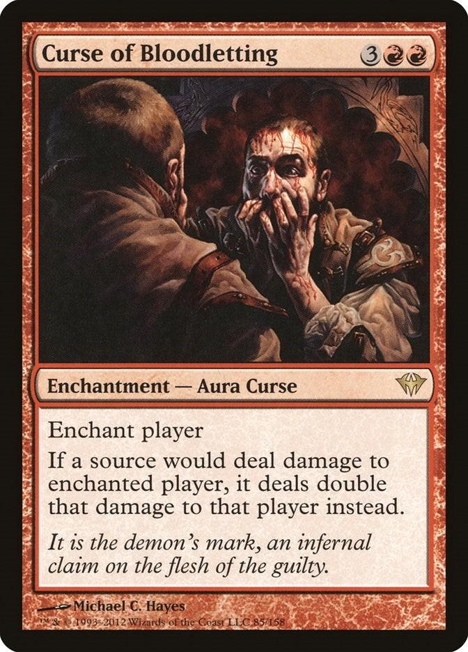 Curse of Bloodletting (85) [DKA]