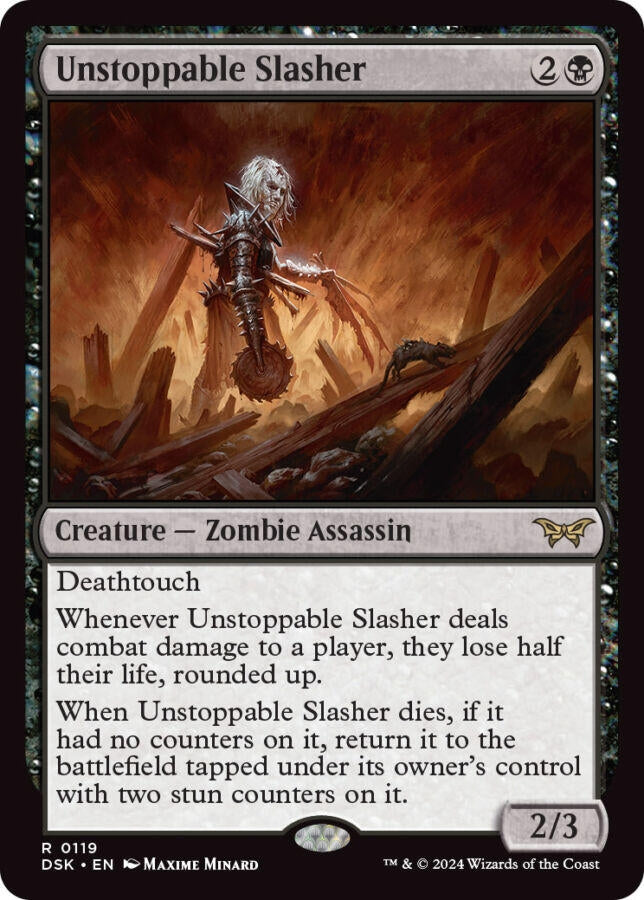 Unstoppable Slasher 0119 (119) [DSK]