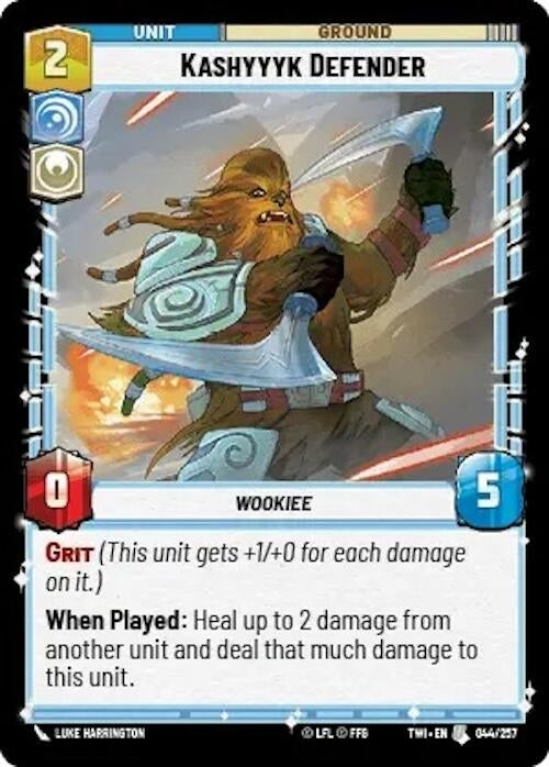 Kashyyk Defender (044/257) [TOR]