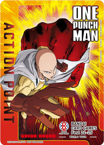Action Point Card One Punch Man BANDAI Card Games Fest 23 24 World Tour (UEPR/OPM-AP01) [UEPR]