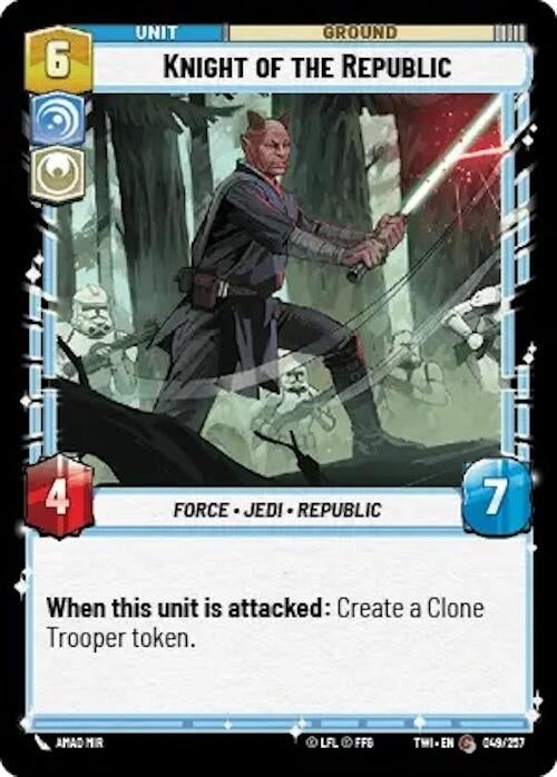 Knight of the Republic (049/257) [TOR]