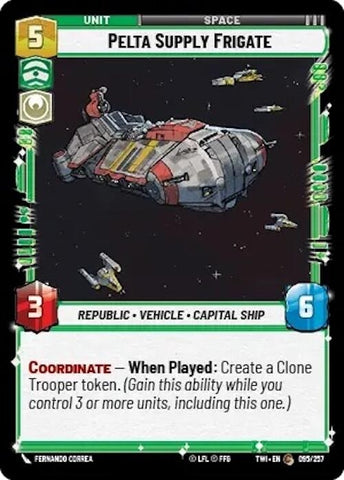 Pelta Supply Frigate (095/257) [TOR]