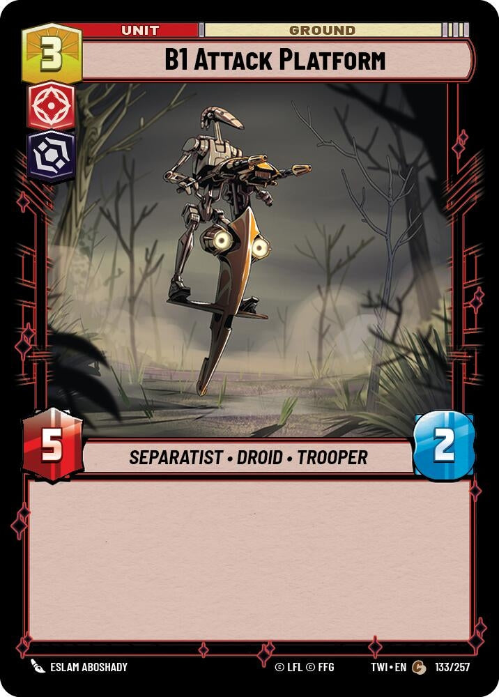 Image for B1 Attack Platform [Twilight of the Republic]