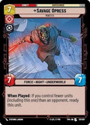 Savage Opress Monster (137/257) [TOR]