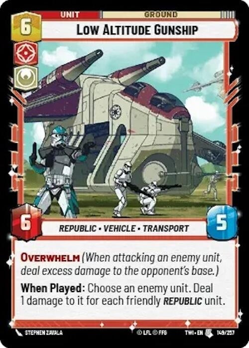 Low Altitude Gunship (149/257) [TOR]