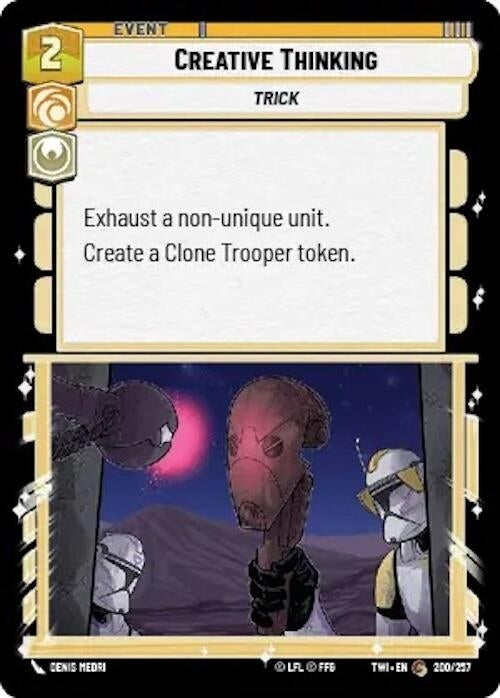 Creative Thinking (200/257) [TOR]