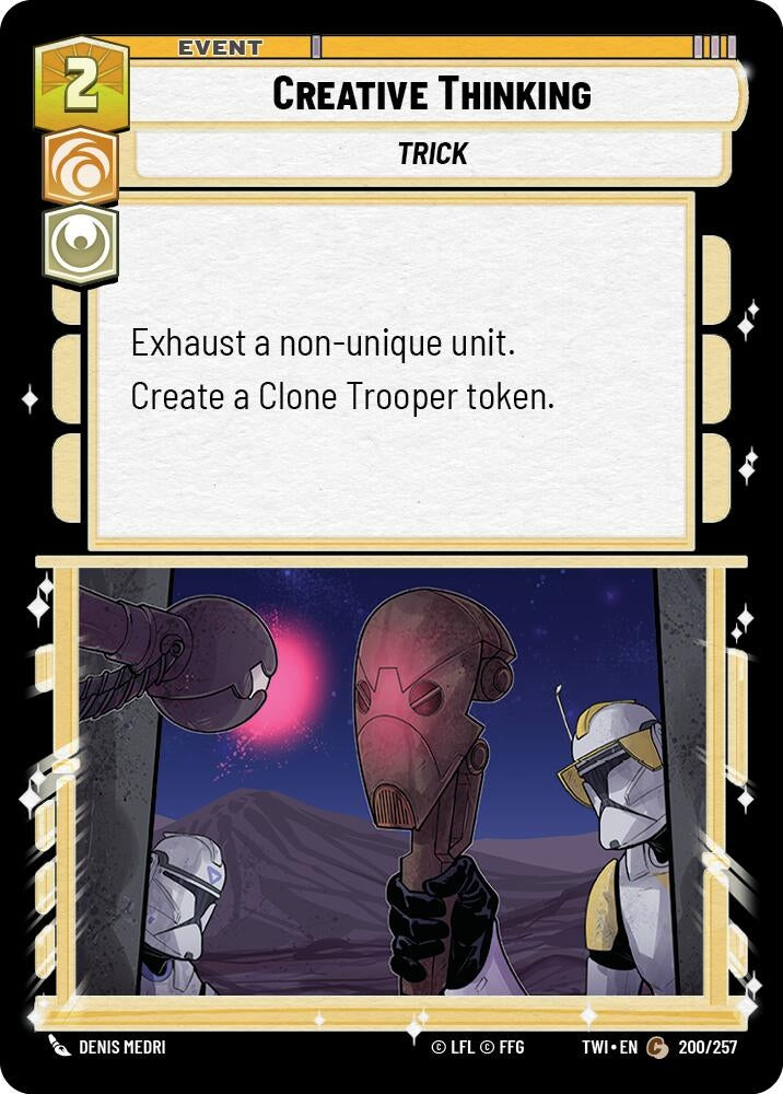 Creative Thinking (200/257) (TWI)