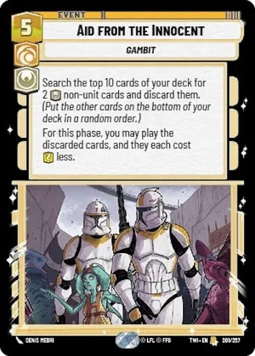 Aid from the Innocent (201/257) [TOR]