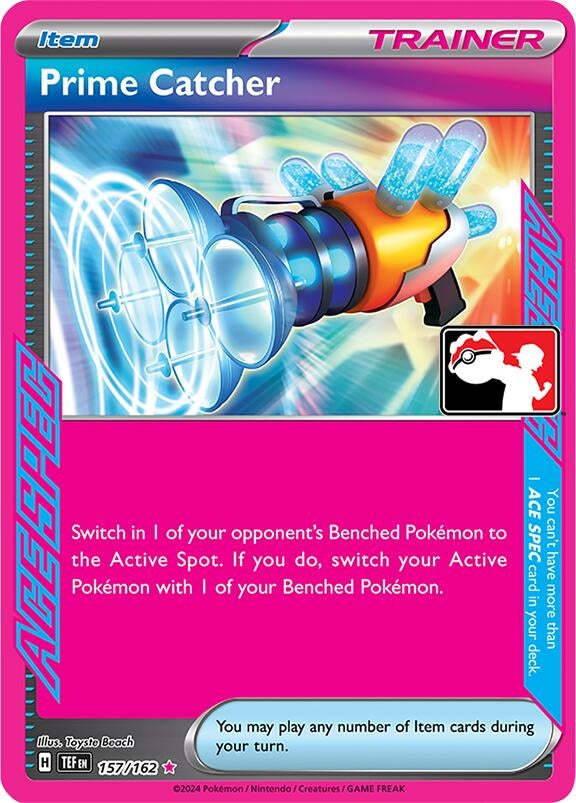 Prime Catcher (157/162)